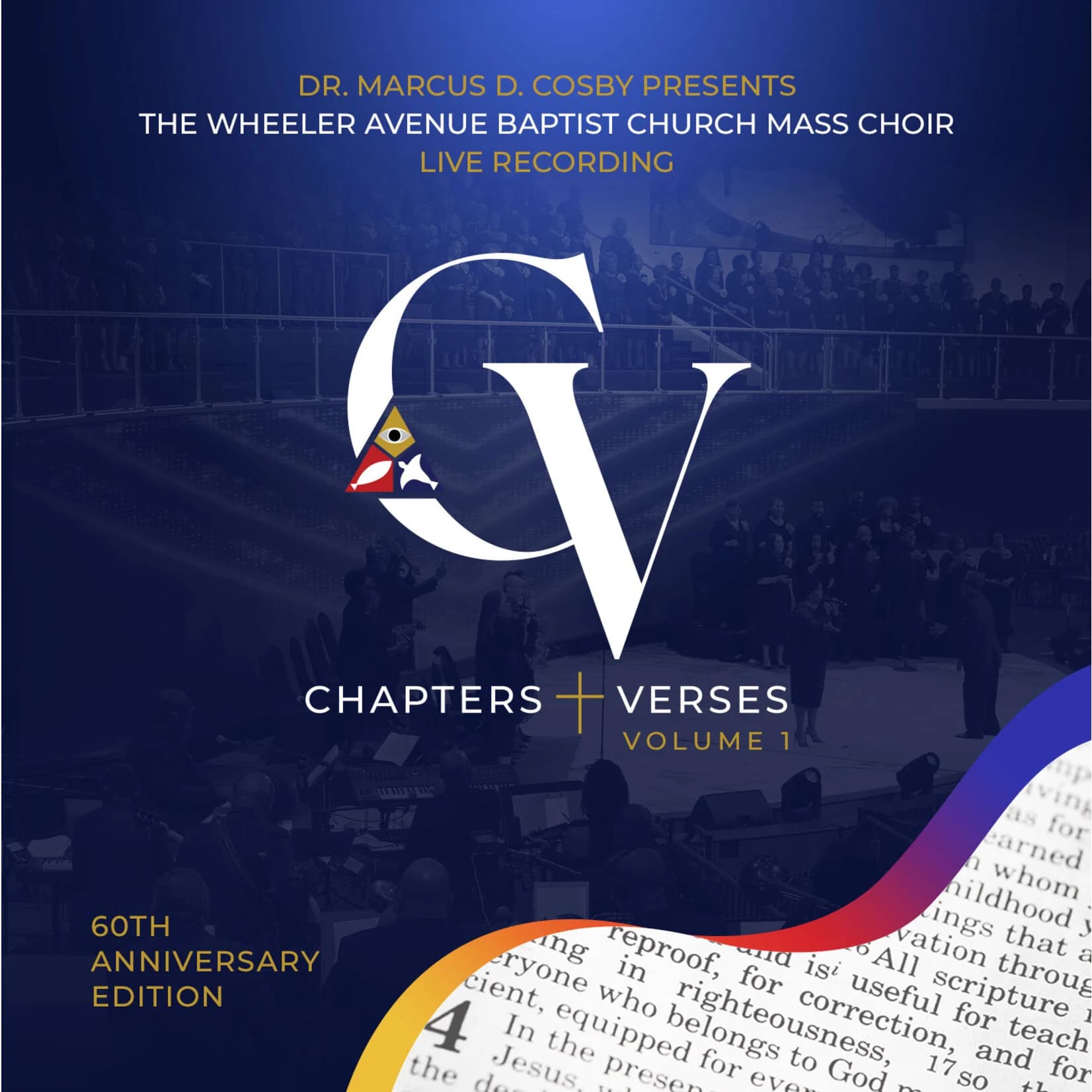 Chapters + Verses Volume 1 Album Cover