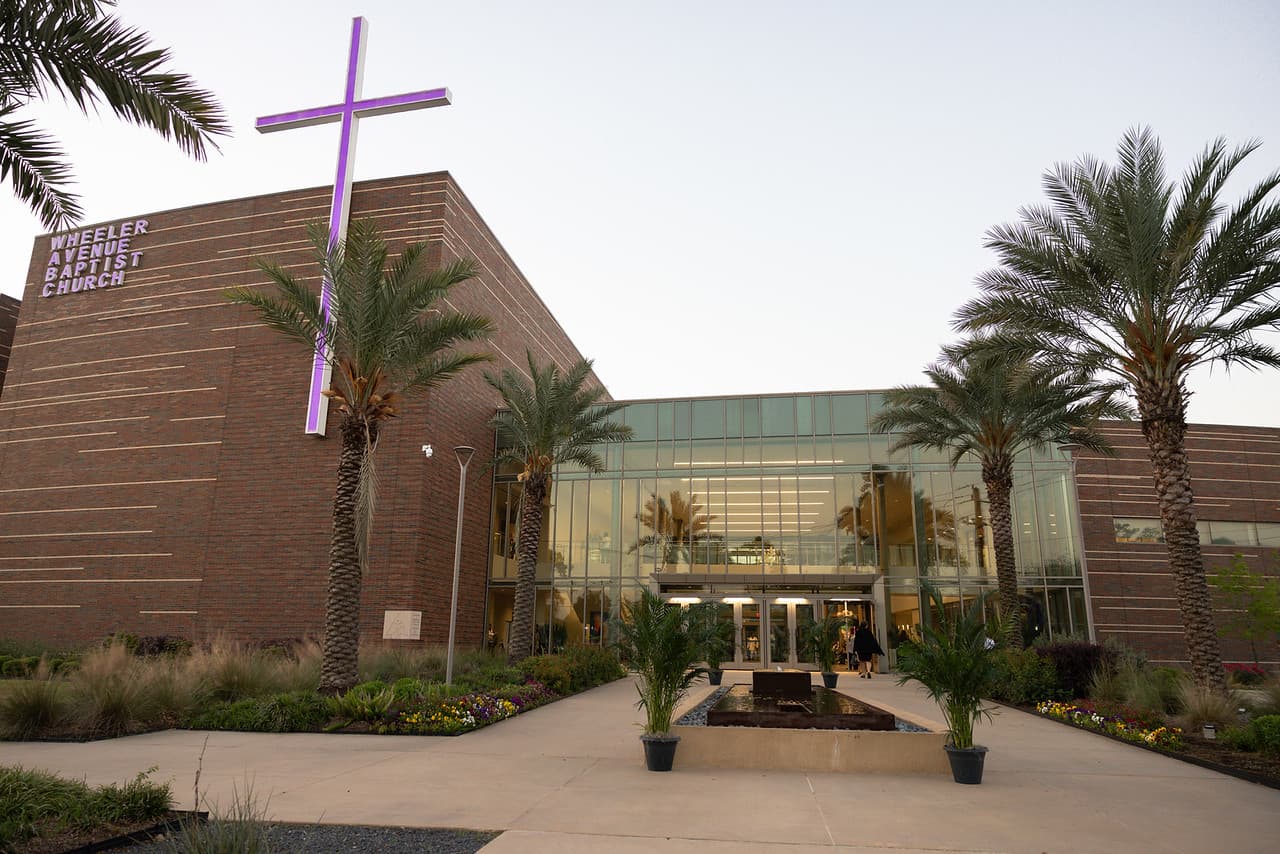 Wheeler Avenue Baptist Church building exterior
