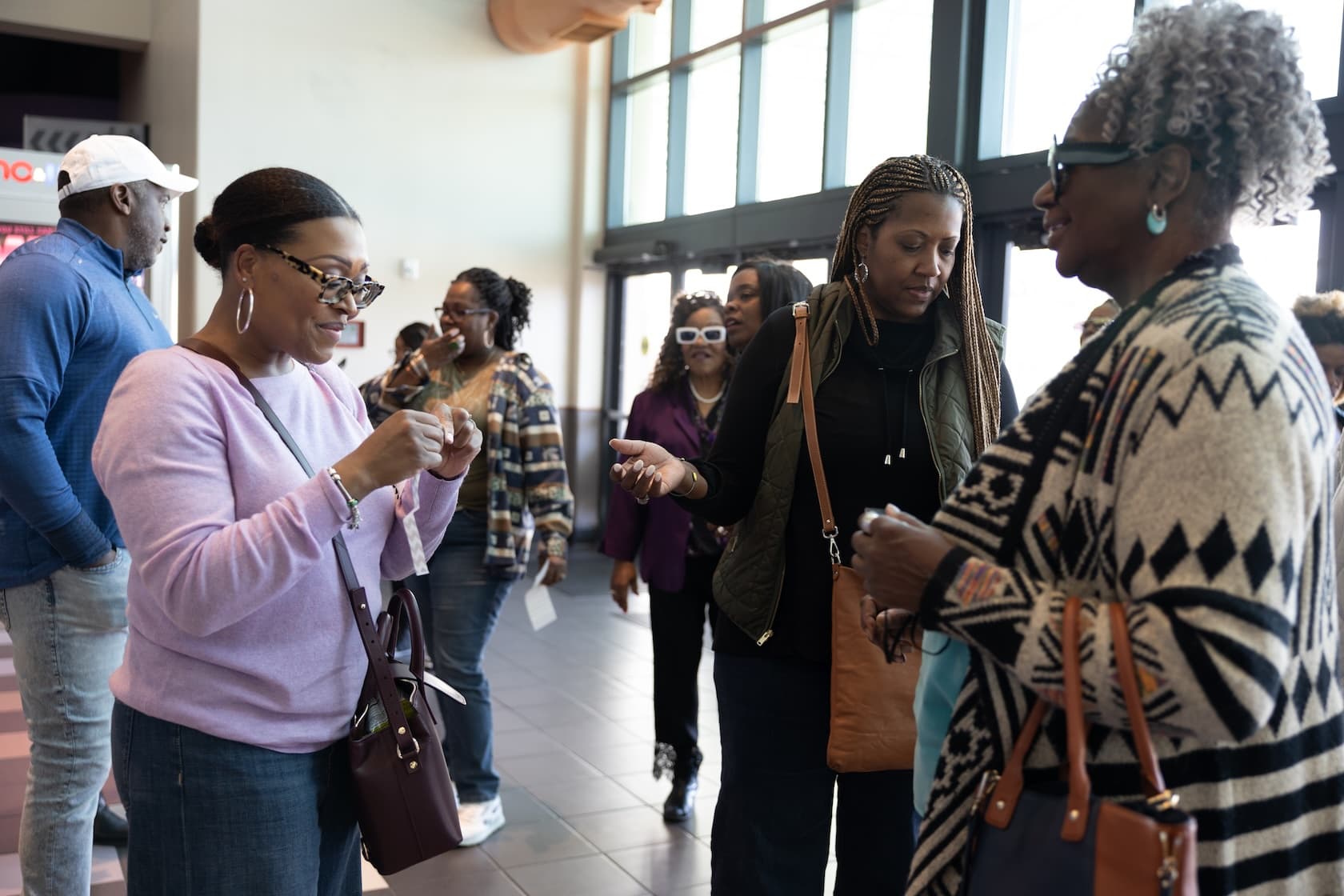 Prime of Life fellowship event