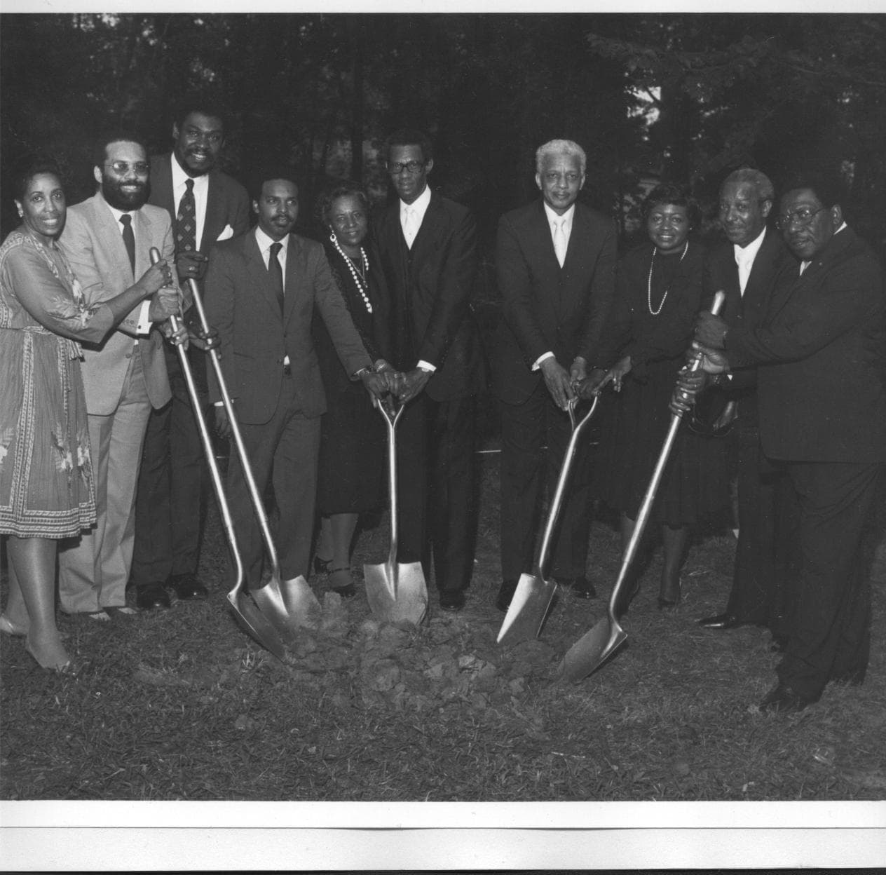 Church Groundbreaking 1962