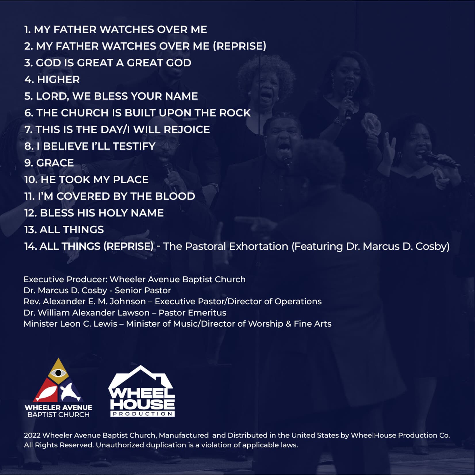 Album Track Listing