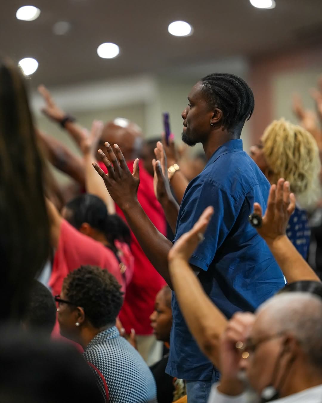 Worship at Wheeler Avenue