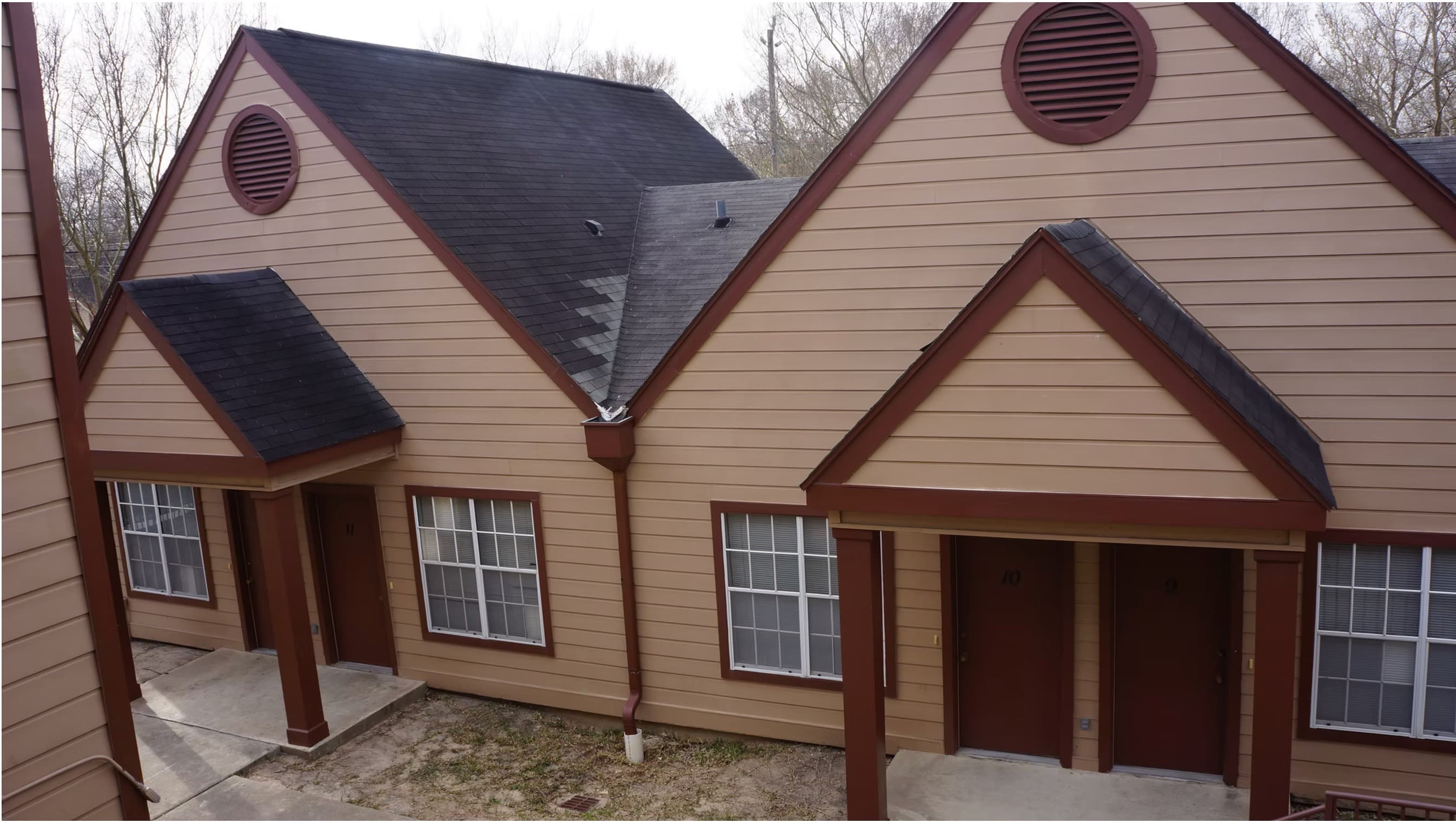 Madge Bush Transitional Living Center - Townhouse style housing