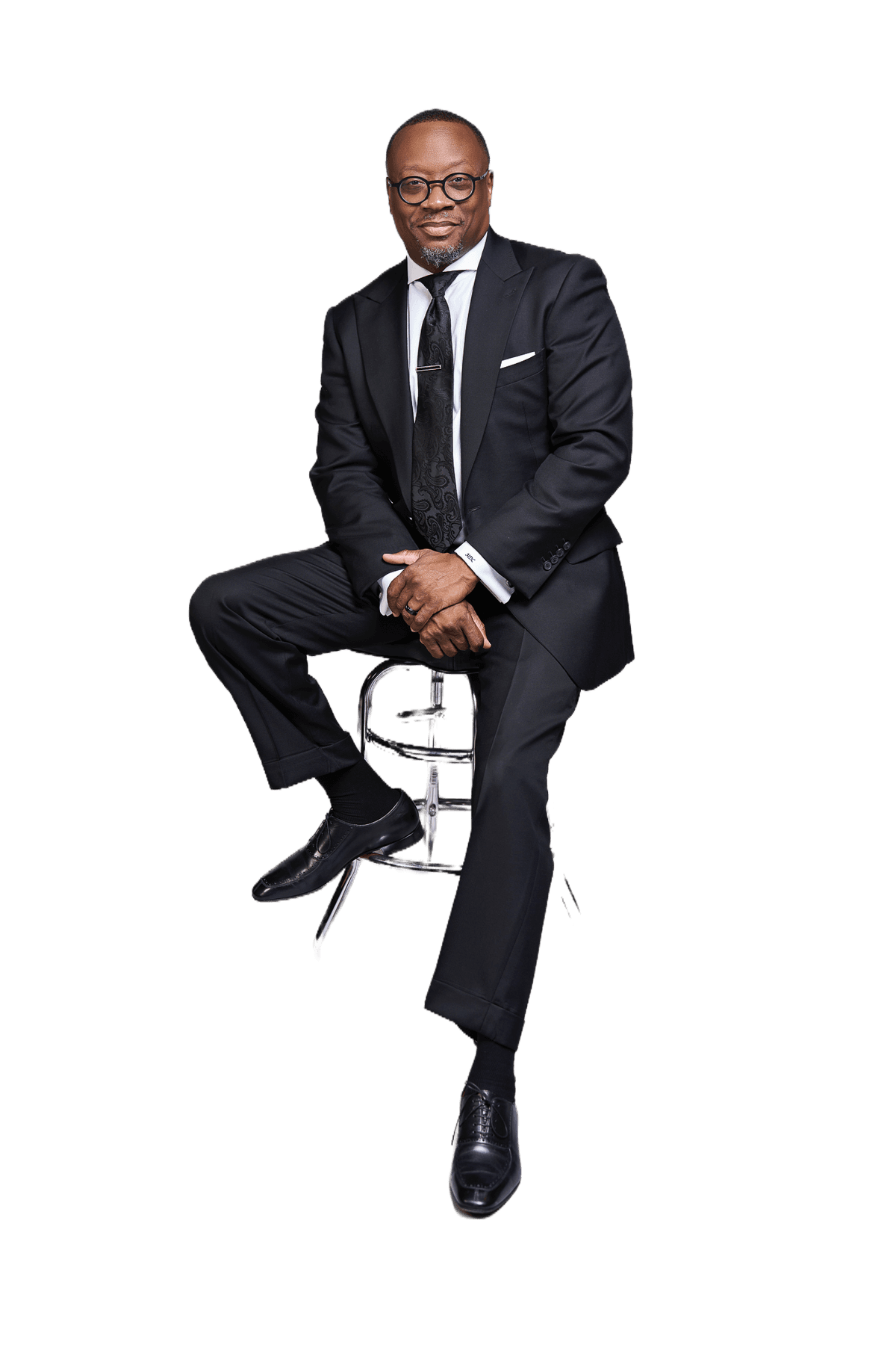 Pastor Cosby Seated Portrait