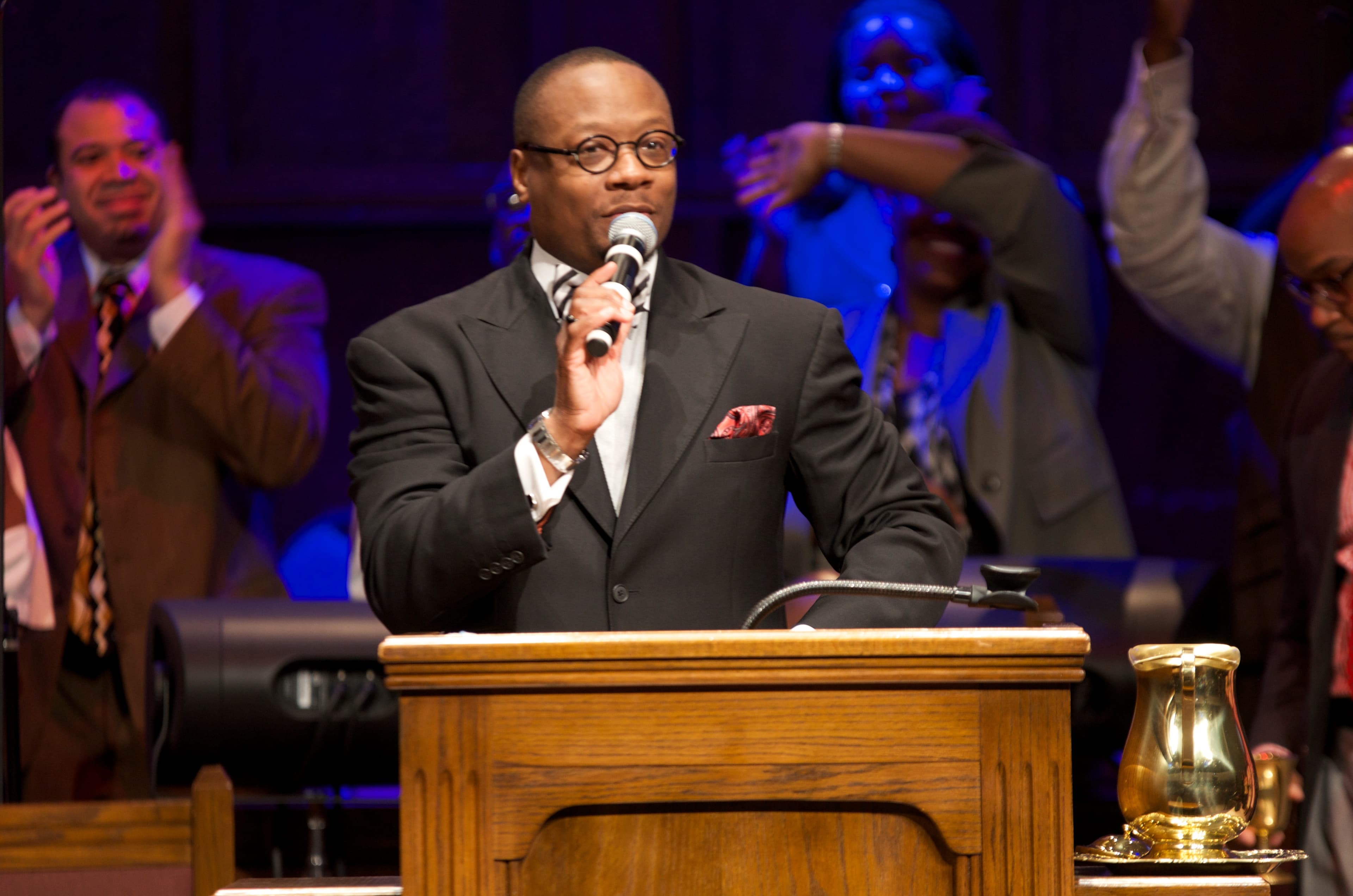 Rev. Dr. Marcus D. Cosby