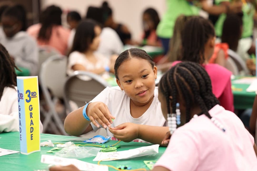 Children worship team