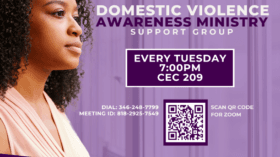Domestic Violence Awareness Support Group