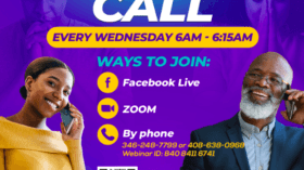 Wednesday Prayer Conference Call
