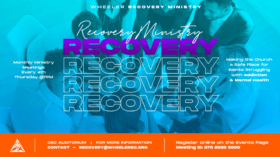 Recovery Ministry Monthly Meeting