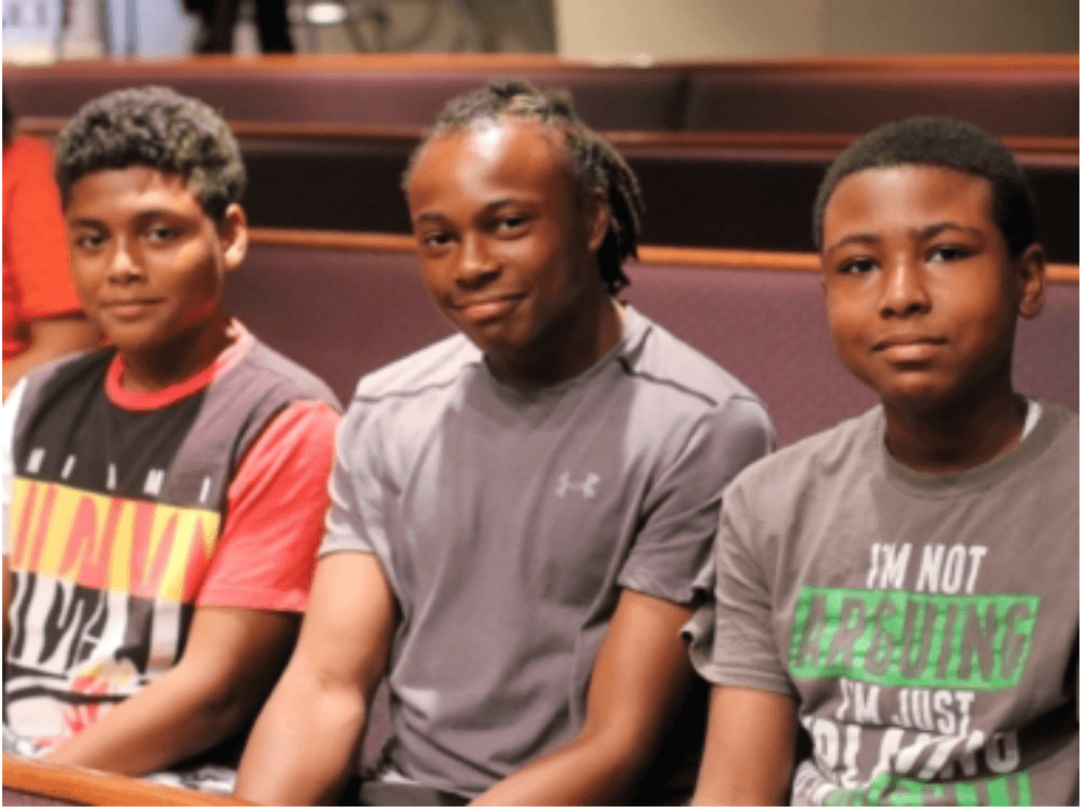 Boys Rites of Passage