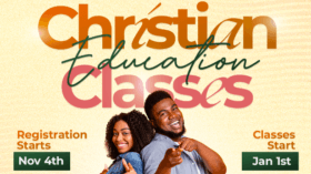 Christian Discipleship Classes / Edification Classes (Spring 2025)