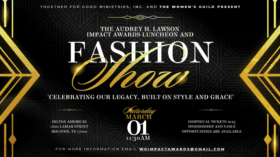 2025 Audrey H. Lawson Impact Awards Luncheon and Fashion Show