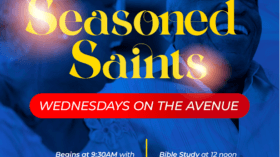 Seasoned Saints on Wednesdays