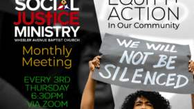 Social Justice Ministry Monthly Meeting