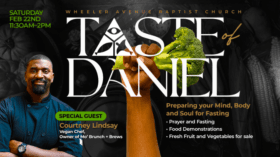 A Taste of Daniel: Preparing your Mind, Body and Soul for Fasting